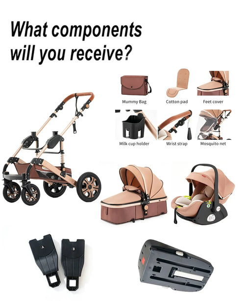 Convertible Baby Travel System