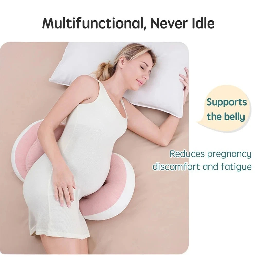 Cotton Pregnancy Waist Support Pillow