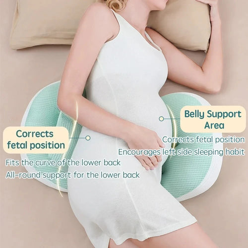 Cotton Pregnancy Waist Support Pillow