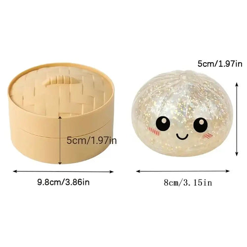 Dumpling Squishy Stress Toy