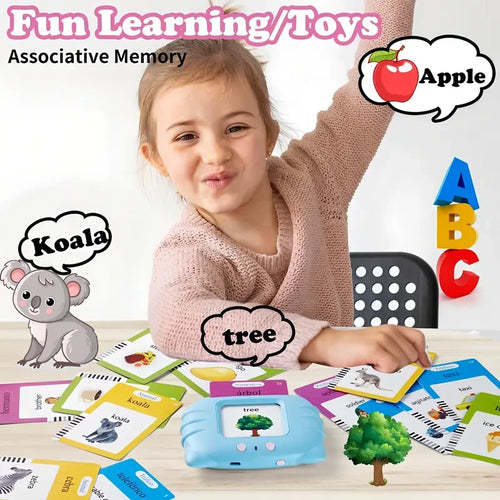 KIDGENIUS Bilingual Talking Flash Cards