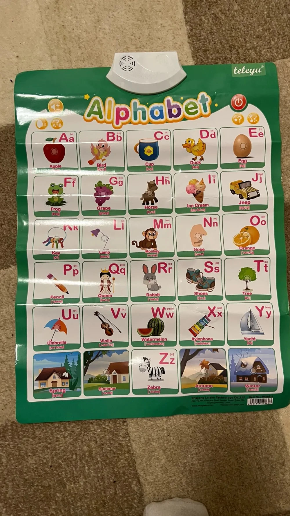 Review Card
