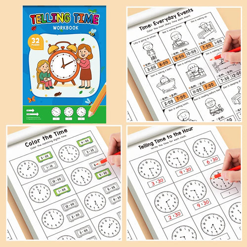 Fun Time Learning Workbook
