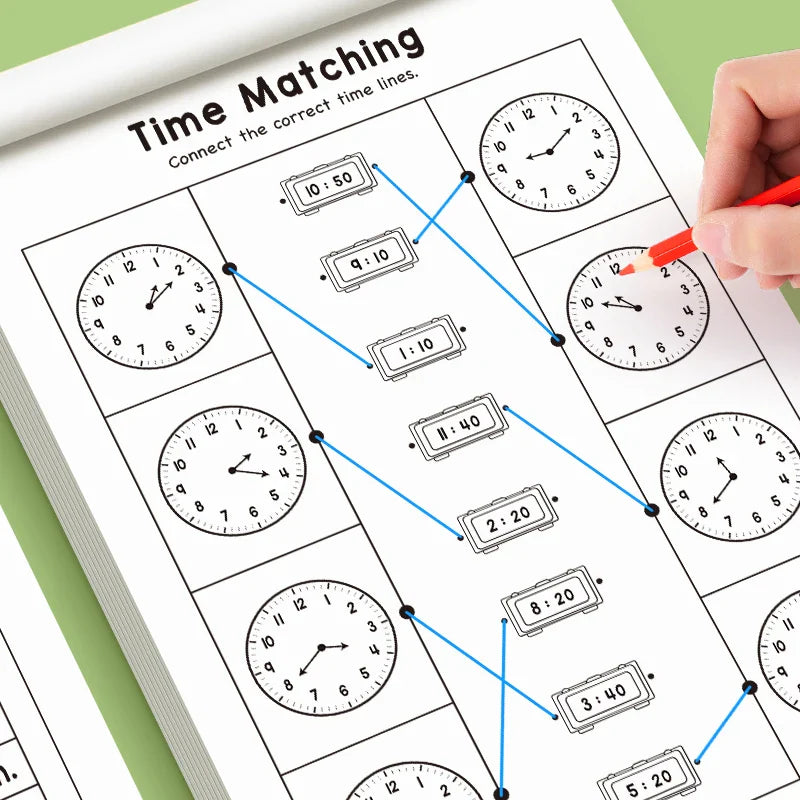 Fun Time Learning Workbook