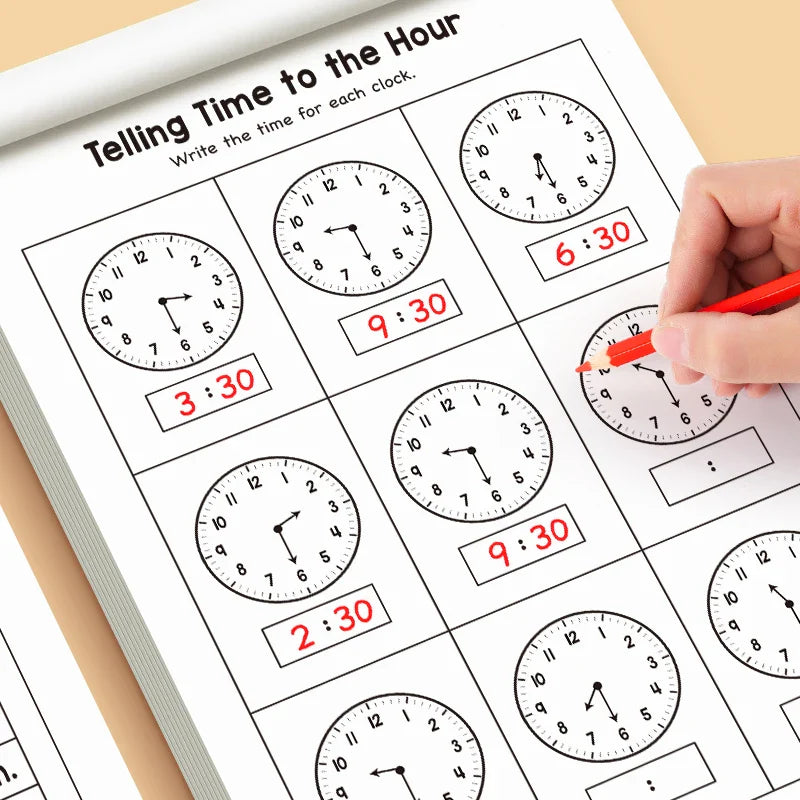 Fun Time Learning Workbook