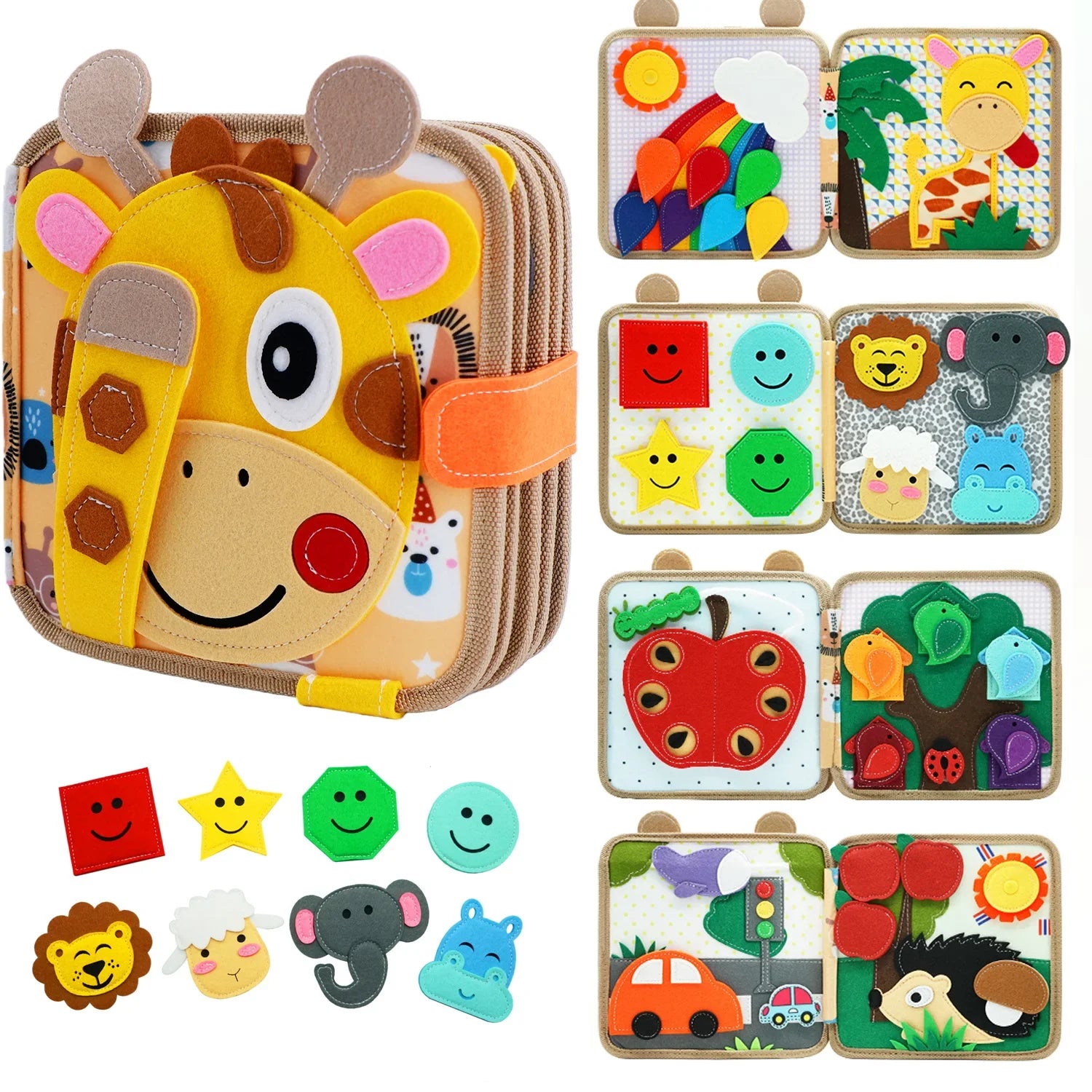 Giraffe Sensory Play Adventure