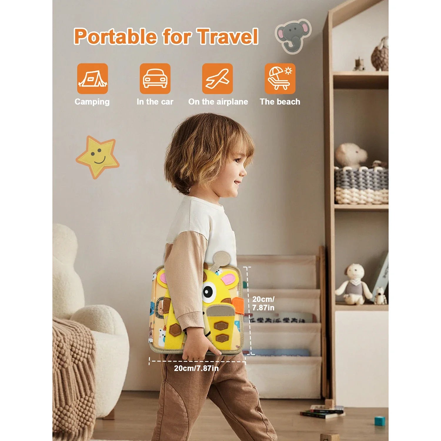 Giraffe Sensory Play Adventure