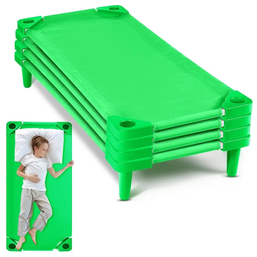 Comfortable Stackable Toddler Cots